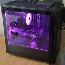 Подсветка для корпуса QUBE RGB Aura Kit 4xRGB Stripe 300 мм (RGB_AURA_KITv02) фото от покупателей 19