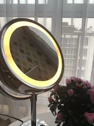 Зеркало косметическое BABYLISS 8438E LED 8X/1X фото от покупателей 5