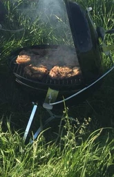 Вугільний гриль Weber Smokey Joe Premium 37 см Black (1121004)