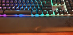 Клавиатура проводная Asus TUF Gaming K7 USB Black (90MP0191-B0RA00) фото от покупателей 15