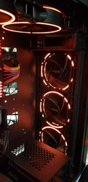 Набор вентиляторов PcCooler Corona 3-in-1 FRGB KIT фото от покупателей 1