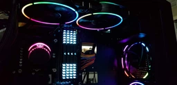 Набор вентиляторов PcCooler Corona 3-in-1 FRGB KIT фото от покупателей 6