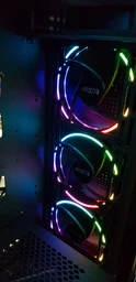 Набор вентиляторов PcCooler Corona 3-in-1 FRGB KIT фото от покупателей 5
