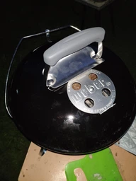 Вугільний гриль Weber Smokey Joe Premium 37 см Black (1121004)
