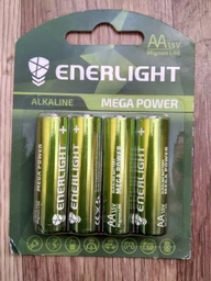 Батарейка Enerlight MEGA POWER AA BLI 8 (90060108)