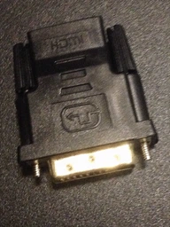 Переходник Atcom HDMI (F) - DVI (M) Black (11208) фото от покупателей 4