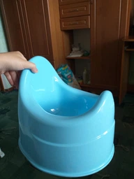 Горшок детский анатомический Chicco Eco+ 18 м+ Салатовый (11533.00.03) (2900990845026)