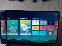 Телевизор Bravis LED-22E6000 Smart + T2 Black фото от покупателей 3