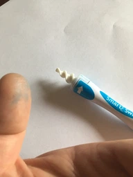 Силиконовый прибор для чистки ушей Smart Swab, ухочистка с одноразовыми наконечниками фото от покупателей 2