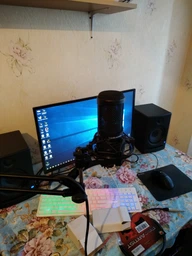 Микрофон Audio-Technica AT2020 фото от покупателей 2