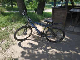 Велосипед Discovery Burn AM 14G DD 18" 26" St 2019 Чорно-салатовий (RET-DIS-26-048) Повністю складений! фото від покупців 6