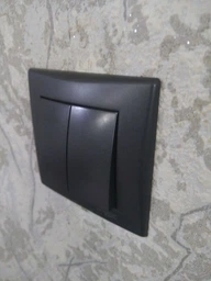 Перемикач 2-клавішний Schneider Electric Asfora самозажимний бронза EPH0600169