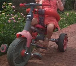 Велосипед детский Y Strolly Compact Красный (100832)
