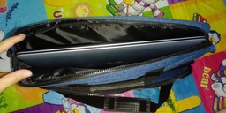 Сумка для ноутбука Grand-X SB-139N Navi 15.6" фото от покупателей 4