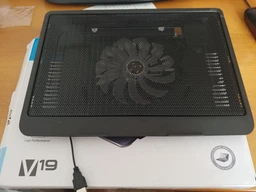 Охлаждающая подставка для ноутбука Deepcool N19 (502130) фото от покупателей 6