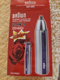Триммер для волос Brown MP-300 фото от покупателей 4