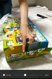 Конструктор LEGO DUPLO Семейный парк аттракционов 61 деталь (10841) фото от покупателей 6