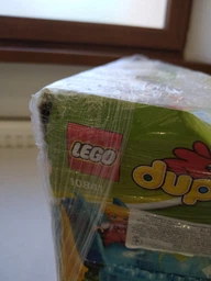 Конструктор LEGO DUPLO Семейный парк аттракционов 61 деталь (10841) фото от покупателей 7