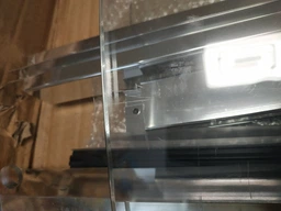 Душевая кабина AQUASTREAM Premium 120 LB с раздвижной дверью правосторонняя серая однодверная с поддоном фото от покупателей 13