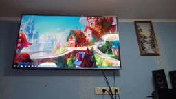 Телевизор Hisense H55A6100 Smart TV, 4K, 55" + Кредит 0% на 10 мес! фото от покупателей 6