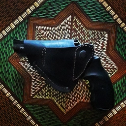 Кобура поясная Карабин для револьвера 2.5" (скоба) (K008) фото от покупателей 2