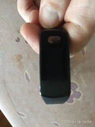Фітнес браслет Smart Band MX ET08 Тонометр + ЕКГ + PPG Чорний (SBET08TB) фото від покупців 1