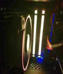 Кулер PcCooler GI-H58UB Corona Red фото от покупателей 6