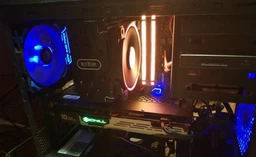 Кулер PcCooler GI-H58UB Corona Red фото от покупателей 5