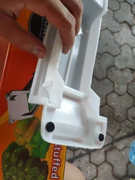 Пристрій для загортання голубців та долми Dolmer Біло-синій фото от покупателей 4