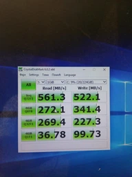 SSD диск Kingston HyperX Fury 3D 240GB 2.5" SATAIII TLC (KC-S44240-6F) фото от покупателей 1