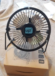 Вентилятор UP! UPF-251 Bk фото от покупателей 3