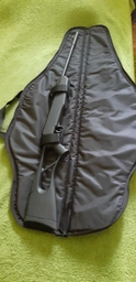 Чохол для зброї з оптикою Kodor 110 см Чорний (К00820110черн) фото від покупців 1