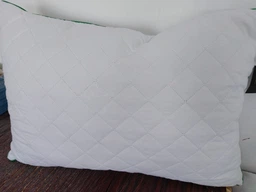 Подушка антиаллергенная MirSon Eco Eco-Soft №466 низкая 50х70 (2200000624857) фото от покупателей 2