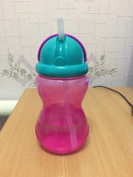 Поїльник непроливайка 370 ml Canpol Babies 56/113 Блакитний фото від покупців 19
