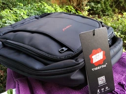 Рюкзак міський Tigernu T-B3143 15.6" USB чорний фото от покупателей 5