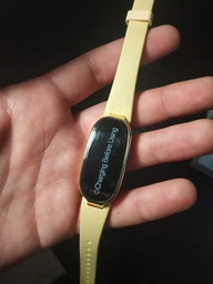 Умный фитнес браслет Smart Band Supero S3 Original Золото фото от покупателей 2