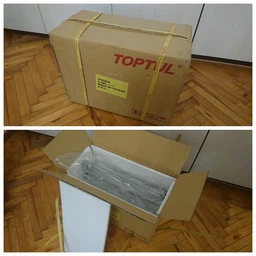 Ящик для инструмента металлический 5 секций 470x220x350 TOPTUL TBAC0501 фото от покупателей 11