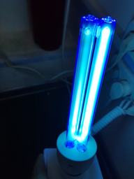 Кварцова-бактерицидна БЕЗОЗОНОВАЯ лампа OKLAN OBK-25 фото від покупців 8