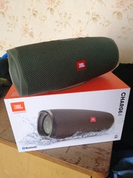 Портативна акустика JBL CHARGE 4 SAND фото від покупців 10