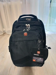 Міський рюкзак Swissgear 8810 PLUS об'єм 55 л Чорний фото від покупців 16