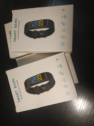 Умный Фитнес Браслет Supero Smart Band Id115 Plus Original С Пульсометром Черный
