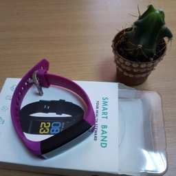 Розумний Фітнес Браслет Smart Band Supero Id115 Original Plus З Пульсометром Зелений фото від покупців 3