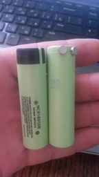 Аккумуляторная батарея Panasonic Li-Ion NCR18650B 3400mAh 3.7 V (1003-537-00) фото от покупателей 10