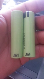 Аккумуляторная батарея Panasonic Li-Ion NCR18650B 3400mAh 3.7 V (1003-537-00) фото от покупателей 8