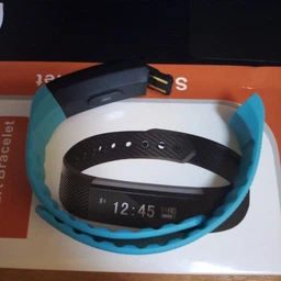 Розумний фітнес браслет Smart Band Supero Id115 Original Синій фото від покупців 13