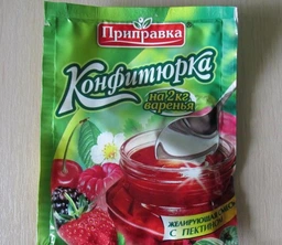 Суміш желююча Конфітюрка Приправка 20 г (4820039290922) фото від покупців 1