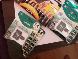Карта памяти Apacer microSDHC 32GB UHS-I Class 10 + SD-adapter (AP32GMCSH10U1-R) фото от покупателей 8
