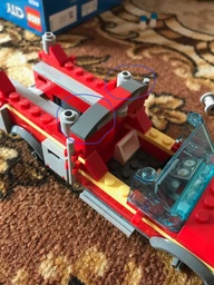 Конструктор LEGO City Грузовик начальника пожарной охраны 201 деталь (60231) фото от покупателей 3