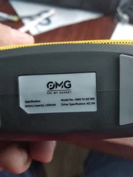 Портативная колонка OMG To GO 900 Portable Bluetooth Speaker Black-Yellow (черный-желтый) фото от покупателей 4