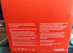 Процесор AMD Ryzen 3 1200 (3.1 GHz 8MB 65W AM4) Box (YD1200BBAEBOX) фото від покупців 19
